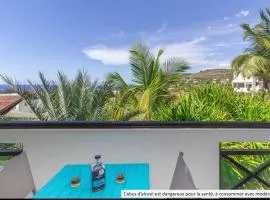 Boucan Beach Joli studio vue mer à Boucan Canot