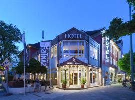 Hotel Säntis, hotel a Sendling-Westpark, Munic