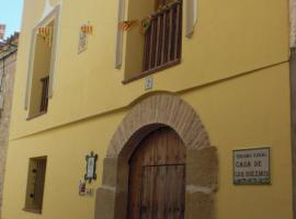Casa De Los Diezmos: Alborge'de bir kır evi