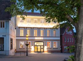 EMICH´S Hotel, hotel em Amorbach