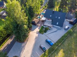 Pension U Jelinka, holiday rental in Nové Hamry