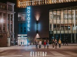 Novotel Charleroi Centre, hotel poblíž Letiště Brusel-jih Charleroi - CRL, Charleroi