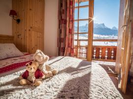 Montana Chalet Hôtel & Spa, hotel in Le Sauze