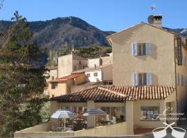 l'Oberge des Sources, hotel Le Mas-ban