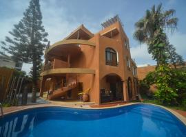 Nyéléni maison sahel, hotel v destinaci Dakar