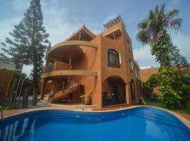 Nyéléni maison sahel, hotel in Dakar