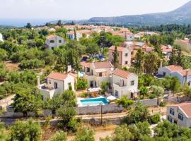 Helianthos Villas, holiday rental in Douliana