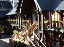 Hotel La Diligence, hôtel à Honfleur