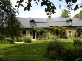 Le Lavoir de Julia, hotel v destinaci Bourgvallées