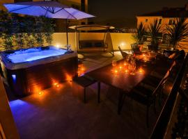 Luxury Urban Villa Apartments With Jacuzzi