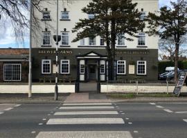 The Brewers Arms, hotel with parking in Snaith