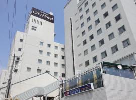Tottori City Hotel, hotell i Tottori