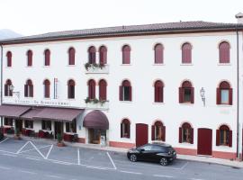 Al Cavallino, family hotel in Follina