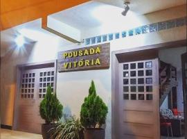 Pousada Vitória、カニンデー・デ・サン・フランシスコのホテル