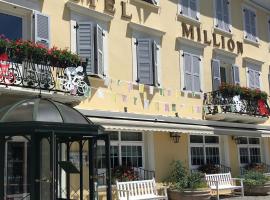 Hôtel Restaurant Million, Hotel in Albertville