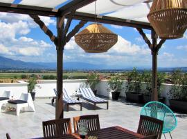 Residenza storica con vista panoramica, apartamento em Perugia