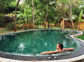 Sat Nam Village Hotel, hotel v destinaci Sigiriya