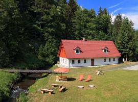 Chalupa U první skály, Ferienwohnung in Chřibská