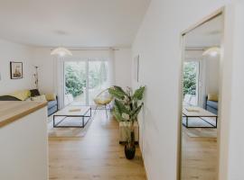 Appartement 4 personnes jardin et parking, beach rental in Vannes