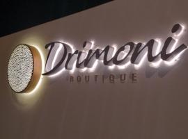 Drimoni Boutique, lägenhetshotell i Ios