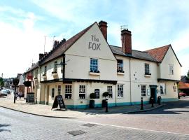 The Fox by Greene King Inns, hotel em Bury Saint Edmunds