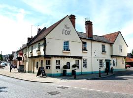 The Fox by Greene King Inns, Cama e café (B&B) em Bury Saint Edmunds