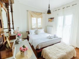 Akadimia Luxury Apartment, cabaña o casa de campo en Mitilene