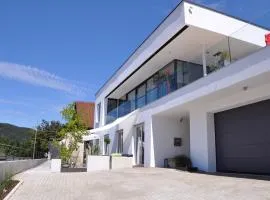 Ferienwohnung Burgenblick mit Blick auf Riedenburg