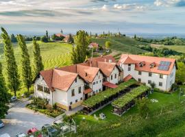 Wine Temple Jeruzalem, ξενοδοχείο σε Ivanjkovci