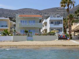 Seagull Studios, hotel in Stalida