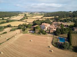 Can Muní, casa rural en Vilopríu