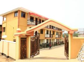 Fort Breeze Hotel, hotel i Fort Portal