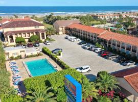 La Fiesta Ocean Inn & Suites, hotell i Saint Augustine Beach