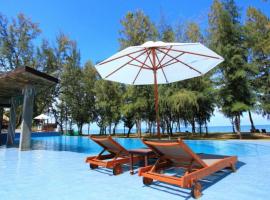 Hansar Casuarina Cha am, hotel v destinaci Puk Tian