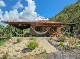 Chácara Morro da Pedra บ้านพักในกาวัลกันเจ