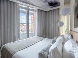 Le Grand Balcon Hotel, hotel near Jeanne d'Arc Metro Station, Toulouse