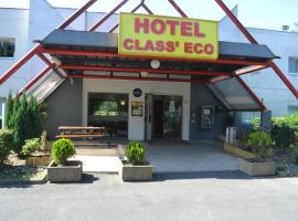 Hôtel Class' Eco, hotel v destinaci Coulommiers