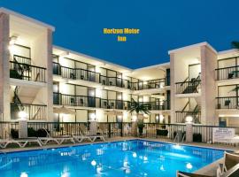 Horizon Motor Inn-Beach Block & Close to Morey's Piers, hotel v destinaci North Wildwood