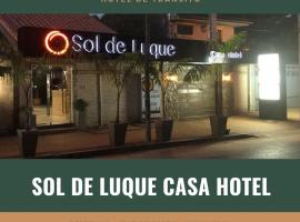 Sol de Luque Casa-hotel, hotel near Silvio Pettirossi International Airport - ASU, 