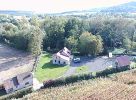 Rotteleux rivière โรงแรมในSenarpont