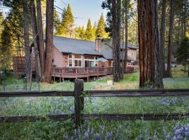 2A The Terry Cabin, semesterboende i North Wawona
