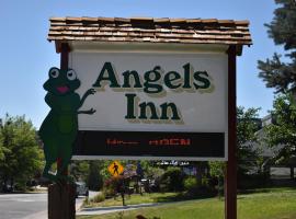 Angels Inn, Hotel mit Parkplatz in Angels Camp