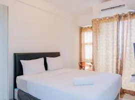 Spacious Studio Akasa Pure Living Apartment BSD By Travelio