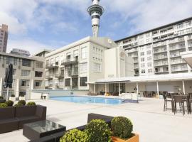 Private apartments in a Landmark Heritage Building, hotel perto de Sky Tower, Auckland