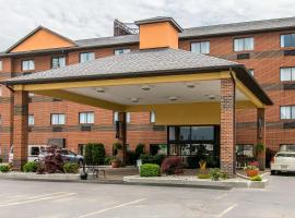 Comfort Inn, hotell med pool i Port Huron