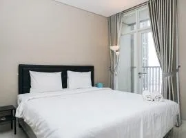 Best Location 2BR Ciputra International Apartment By Travelio