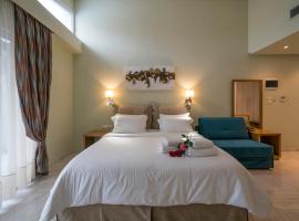 Edem Luxury Apartments, beach hotel in Nea Peramos