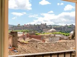 Wine Loft, Terrasse et Vue extraordinaire sur la cité médiévale