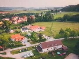 Penzion Na Podlesí ve Zlaté Koruně, hotell i Zlatá Koruna