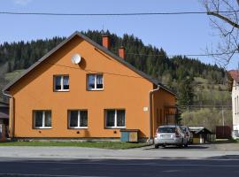 Apartmán Karolinka 109, hôtel à Karolinka près de : Razula